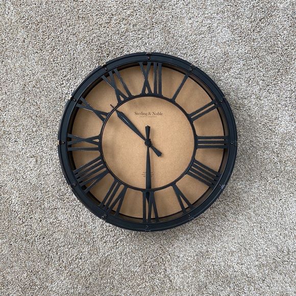 Wall Decor Sterling Noble Clock Company Wall Clock Poshmark